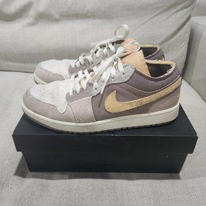 Jordan 1 Low Craft Taupe Haze Grey